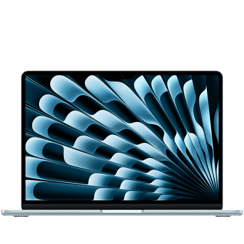 MacBook Air 13-inch,Sky Blue,Model A3449,M5 CHIP WITH 10C CPU 10C GPU,32GB unified memory,35W Dual USB-C Power Adapter,512GB SSD storage,Two Thunderbolt 4 Ports,Touch ID,Liquid Retina display,Force Touch Trackpad, KEYBOARD-INT