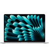 MacBook Air 15-inch,Silver,Model A3448,M5 CHIP WITH 10C CPU, 10C GPU,16GB unified memory,70W USB-C Power Adapter, 512GB SSD storage,Two Thunderbolt 4 Ports,Touch ID,Liquid Retina display, Force Touch Trackpad, KEYBOARD-SUN