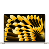MacBook Air 15-inch,Starlight, Model A3448,M5 CHIP WITH 10C CPU, 10C GPU,32GB unified memory,35W Dual USB-C Power Adapter, 512GB SSD storage,Two Thunderbolt 4 Ports,Touch ID,Liquid Retina display,Force Touch Trackpad, KEYBOARD US English