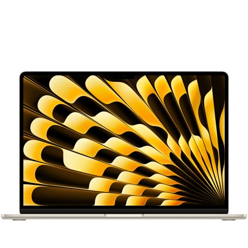 MacBook Air 15-inch,Starlight, Model A3448,M5 CHIP WITH 10C CPU, 10C GPU,16GB unified memory,35W Dual USB-C Power Adapter.,1TB SSD storage,Two Thunderbolt 4 Ports, Touch ID,Liquid Retina display,Force Touch Trackpad, KEYBOARD-INT