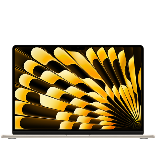 MacBook Air 15-inch,Starlight, Model A3448,M5 CHIP WITH 10C CPU, 10C GPU,24GB unified memory,35W Dual USB-C Power Adapter, 1TB SSD storage,Two Thunderbolt 4 Ports,Touch ID,Liquid Retina display,Force Touch Trackpad, KEYBOARD-INT