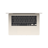 MacBook Air 15-inch,Starlight, Model A3448,M5 CHIP WITH 10C CPU, 10C GPU,24GB unified memory,35W Dual USB-C Power Adapter, 1TB SSD storage,Two Thunderbolt 4 Ports,Touch ID,Liquid Retina display,Force Touch Trackpad, KEYBOARD-INT — фото 4