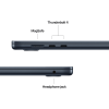MacBook Air 15-inch,Midnight, Model A3448,M5 CHIP WITH 10C CPU, 10C GPU,24GB unified memory,70W USB-C Power Adapter,512GB SSD storage,Two Thunderbolt 4 Ports,Touch ID,Liquid Retina display,Force Touch Trackpad, KEYBOARD-INT — фото 11