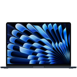 MacBook Air 15-inch,Midnight, Model A3448,M5 CHIP WITH 10C CPU, 10C GPU,32GB unified memory,70W USB-C Power Adapter, 2TB SSD storage, Two Thunderbolt 4 Ports, Touch ID,Liquid Retina display,Force Touch Trackpad, KEYBOARD-SUN