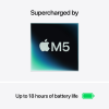 MacBook Air 15-inch,Sky Blue,Model A3448,M5 CHIP WITH 10C CPU, 10C GPU,32GB unified memory,70W USB-C Power Adapter,512GB SSD storage,Two Thunderbolt 4 Ports,Touch ID,Liquid Retina display,Force Touch Trackpad, KEYBOARD-SUN — фото 8