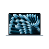 MacBook Air 15-inch,Sky Blue,Model A3448,M5 CHIP WITH 10C CPU, 10C GPU,32GB unified memory,35W Dual USB-C Power Adapter,1TB SSD storage,Two Thunderbolt 4 Ports, Touch ID,Liquid Retina display,Force Touch Trackpad, KEYBOARD US English — фото 3