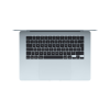 MacBook Air 15-inch,Sky Blue,Model A3448,M5 CHIP WITH 10C CPU, 10C GPU, 16GB unified memory, 70W Dual USB-C Power Adapter,1TB SSD storage,Two Thunderbolt 4 Ports,Touch ID,Liquid Retina display,Force Touch Trackpad, KEYBOARD-RU — фото 4