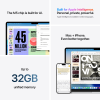 MacBook Air 15-inch,Sky Blue,Model A3448,M5 CHIP WITH 10C CPU, 10C GPU,24GB unified memory,70W Dual USB-C Power Adapter, 1TB SSD storage,Two Thunderbolt 4 Ports,Touch ID,Liquid Retina display,Force Touch Trackpad, KEYBOARD-RU — фото 10