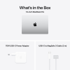 MacBook Pro 14-inch, Silver, Model A3426,APPLE M5 PRO, 18C CPU, 20C GPU,24GB unified memory,96W USB-C Power Adapter, 1TB SSD storage,3x TB5, HDMI, SDXC, MagSafe 3,Touch ID,XDR display,Standard display,Force Touch Trackpad, KEYBOARD-SUN — фото 11