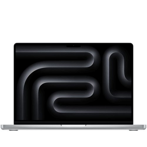 MacBook Pro 14-inch, Silver, Model A3427, APPLE M5 MAX, 18C CPU, 32C GPU, 36GB unified memory, 96W USB-C Power Adapter, 8TB SSD storage, 3x TB5, HDMI, SDXC, MagSafe 3, Touch ID, XDR display, Standard display, Force Touch Trackpad, KEYBOARD-SUN