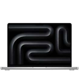 MacBook Pro 14-inch, Silver, Model A3427, APPLE M5 MAX, 18C CPU, 40C GPU, 48GB unified memory, 96W USB-C Power Adapter, 8TB SSD storage, 3x TB5, HDMI, SDXC, MagSafe 3, Touch ID, XDR display, Standard display, Force Touch Trackpad, KEYBOARD-SUN