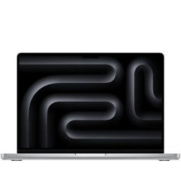 MacBook Pro 14-inch, Silver, Model A3427, APPLE M5 MAX, 18C CPU, 32C GPU, 36GB unified memory, 96W USB-C Power Adapter, 2TB SSD storage, 3x TB5, HDMI, SDXC, MagSafe 3, Touch ID, XDR display, Nano-texture display, Force Touch Trackpad, KEYBOARD-SUN