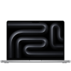 MacBook Pro 14-inch, Silver, Model A3426, APPLE M5 PRO, 18C CPU, 20C GPU, 24GB unified memory, 96W USB-C Power Adapter, 2TB SSD storage, 3x TB5, HDMI, SDXC, MagSafe 3, Touch ID, XDR display, Standard display, Force Touch Trackpad, KEYBOARD-SUN