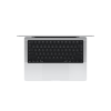 MacBook Pro 14-inch, Silver, Model A3427,APPLE M5 MAX, 18C CPU, 40C GPU,64GB unified memory,96W USB-C Power Adapter,4TB SSD storage,3x TB5, HDMI, SDXC, MagSafe 3,Touch ID,XDR display,Standard display,Force Touch Trackpad, KEYBOARD-SUN — фото 4