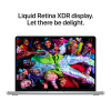 MacBook Pro 14-inch, Silver, Model A3427,APPLE M5 MAX, 18C CPU, 32C GPU,36GB unified memory,96W USB-C Power Adapter,2TB SSD storage,3x TB5, HDMI, SDXC, MagSafe 3,Touch ID,XDR display,Standard display,Force Touch Trackpad, KEYBOARD US English — фото 8