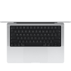 MacBook Pro 14-inch, Silver, Model A3427,APPLE M5 MAX, 18C CPU, 40C GPU,64GB unified memory,96W USB-C Power Adapter,2TB SSD storage,3x TB5, HDMI, SDXC, MagSafe 3,Touch ID, XDR display,Nano-texture display,Force Touch Trackpad, KEYBOARD US English — фото 2
