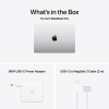 MacBook Pro 14-inch, Silver, Model A3427,APPLE M5 MAX, 18C CPU, 40C GPU,64GB unified memory,96W USB-C Power Adapter,2TB SSD storage,3x TB5, HDMI, SDXC, MagSafe 3,Touch ID, XDR display,Nano-texture display,Force Touch Trackpad, KEYBOARD US English — фото 11