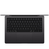MacBook Pro 14-inch, Space Black,Model A3426,APPLE M5 PRO, 15C CPU, 16C GPU,48GB unified memory,96W USB-C Power Adapter,1TB SSD storage,3x TB5, HDMI, SDXC, MagSafe 3,Touch ID,XDR display,Standard display,Force Touch Trackpad, KEYBOARD-SUN — фото 2