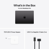 MacBook Pro 14-inch, Space Black,Model A3426,APPLE M5 PRO, 18C CPU, 20C GPU,64GB unified memory,96W USB-C Power Adapter,1TB SSD storage,3x TB5, HDMI, SDXC, MagSafe 3,Touch ID,XDR display,Nano-texture display,Force Touch Trackpad, KEYBOARD US English — фото 11