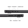 MacBook Pro 14-inch, Space Black,Model A3427,APPLE M5 pro, 15C CPU, 16C GPU,48GB unified memory,70W USB-C Power Adapter,1TB SSD storage,3x TB5, HDMI, SDXC, MagSafe 3,Touch ID,XDR display,Nano-texture display,Force Touch Trackpad, KEYBOARD-SUN — фото 9