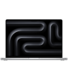 MacBook Pro 16-inch, Silver, Model A3429, APPLE M5 MAX, 18C CPU, 40C GPU, 48GB unified memory, 140W USB-C Power Adapter, 2TB SSD storage, 3x TB5, HDMI, SDXC, MagSafe 3, Touch ID, XDR display, Nano-texture display, Force Touch Trackpad, KEYBOARD-SUN