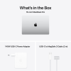 MacBook Pro 16-inch, Silver, Model A3429,APPLE M5 MAX, 18C CPU, 40C GPU,64GB unified memory,140W USB-C Power Adapter,2TB SSD storage,3x TB5, HDMI, SDXC, MagSafe 3,Touch ID,XDR display,Nano-texture display,Force Touch Trackpad, KEYBOARD US English — фото 11