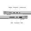 MacBook Pro 16-inch, Silver, Model A3428,APPLE M5 PRO, 18C CPU, 20C GPU,48GB unified memory,140W USB-C Power Adapter,1TB SSD storage,3x TB5, HDMI, SDXC, MagSafe 3,Touch ID,XDR display,Standard display, Force Touch Trackpad, KEYBOARD US English — фото 9