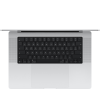MacBook Pro 16-inch, Silver, Model A3428,APPLE M5 PRO, 18C CPU, 20C GPU,48GB unified memory,140W USB-C Power Adapter,1TB SSD storage,3x TB5, HDMI, SDXC, MagSafe 3,Touch ID,XDR display,Standard display, Force Touch Trackpad, KEYBOARD US English — фото 2