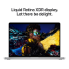 MacBook Pro 16-inch, Silver, Model A3429,APPLE M5 MAX, 18C CPU, 40C GPU,48GB unified memory,140W USB-C Power Adapter,2TB SSD storage,3x TB5, HDMI, SDXC, MagSafe 3,Touch ID,XDR display,Standard display,Force Touch Trackpad, KEYBOARD US English — фото 8