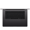 MacBook Pro 16-inch, Space Black, Model A3429,APPLE M5 MAX, 18C CPU, 40C GPU,48GB unified memory,140W USB-C Power Adapter,2TB SSD storage,3x TB5, HDMI, SDXC, MagSafe 3,Touch ID,XDR display,Standard display,Force Touch Trackpad, KEYBOARD-SUN — фото 2