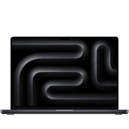 MacBook Pro 16-inch, Space Black, Model A3428, APPLE M5 PRO, 18C CPU, 20C GPU, 64GB unified memory, 140W USB-C Power Adapter, 2TB SSD storage, 3x TB5, HDMI, SDXC, MagSafe 3, Touch ID, XDR display, Standard display, Force Touch Trackpad, KEYBOARD-SUN
