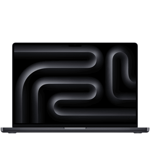 MacBook Pro 16-inch, Space Black, Model A3428, APPLE M5 PRO, 18C CPU, 20C GPU, 64GB unified memory, 140W USB-C Power Adapter, 4TB SSD storage, 3x TB5, HDMI, SDXC, MagSafe 3, Touch ID, XDR display, Standard display, Force Touch Trackpad, KEYBOARD-SUN