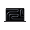 MacBook Pro 16, Space Black, Model A3429,APPLE M5 MAX, 18C CPU, 40C GPU,64GB unified memory,140W USB-C Power Adapter,2TB SSD storage,3x TB5, HDMI, SDXC, MagSafe 3,Touch ID,XDR display,Standard display,Force Touch Trackpad, KEYBOARD-INT — фото 3