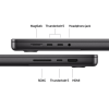 MacBook Pro 16, Space Black, Model A3429,APPLE M5 MAX, 18C CPU, 40C GPU,64GB unified memory,140W USB-C Power Adapter,2TB SSD storage,3x TB5, HDMI, SDXC, MagSafe 3,Touch ID,XDR display,Standard display,Force Touch Trackpad, KEYBOARD-INT — фото 9