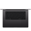 MacBook Pro 16-inch, Space Black,Model A3428,APPLE M5 PRO, 18C CPU, 20C GPU,48GB unified memory,140W USB-C Power Adapter,1TB SSD storage,3x TB5, HDMI, SDXC, MagSafe 3,Touch ID,XDR display,Standard display,Force Touch Trackpad, KEYBOARD US English — фото 2