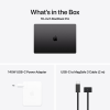 MacBook Pro 16-inch, Space Black,Model A3428,APPLE M5 PRO, 18C CPU, 20C GPU,48GB unified memory,140W USB-C Power Adapter,2TB SSD storage,3x TB5, HDMI, SDXC, MagSafe 3,Touch ID,XDR display,Standard display,Force Touch Trackpad, KEYBOARD US English — фото 11