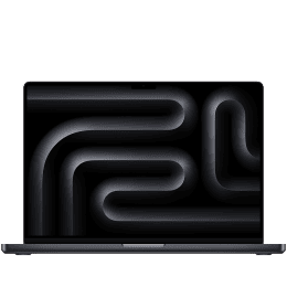 MacBook Pro 16-inch, Space Black,Model A3429,APPLE M5 MAX, 18C CPU, 40C GPU,64GB unified memory,140W USB-C Power Adapter,2TB SSD storage,3x TB5, HDMI, SDXC, MagSafe 3,Touch ID,XDR display,Standard display,Force Touch Trackpad, KEYBOARD US English