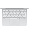 MacBook Neo 13-inch, Silver, Model A3404,A18 PRO CHIP, 6C CPU, 5C GPU,8GB unified memory,20W ADAPTER,256GB SSD storage,KEYBOARD-INT,COUNTRY KIT-RUS — фото 2