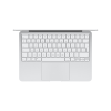 MacBook Neo 13-inch, Silver, Model A3404,A18 PRO CHIP, 6C CPU, 5C GPU,8GB unified memory,20W ADAPTER,512GB SSD storage,KEYBOARD-SUN, COUNTRY KIT-RUS — фото 4