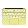 MacBook Neo 13-inch, Citrus, Model A3404,A18 PRO CHIP, 6C CPU, 5C GPU,8GB unified memory,20W ADAPTER,512GB SSD storage, KEYBOARD US English — фото 2