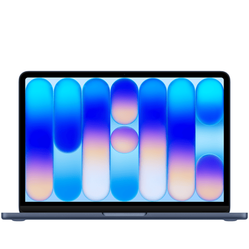 MacBook Neo 13-inch, Indigo, Model A3404, A18 PRO CHIP, 6C CPU, 5C GPU, 8GB unified memory,20W ADAPTER,256GB SSD storage, KEYBOARD US English
