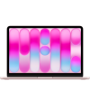 MacBook Neo 13-inch,Blush,Model A3404,A18 PRO CHIP, 6C CPU, 5C GPU,8GB unified memory,20W ADAPTER,512GB SSD storage, KEYBOARD-SUN