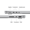 MacBook Pro 14-inch, Silver, Model A3434,M5 with 10C CPU, 10C GPU, 32GB unified memory, 70W USB-C Power Adapter,1TB SSD storage,3x TB4, HDMI, SDXC, MagSafe 3, Touch ID,XDR display,Standard display,Force Touch Trackpad, KEYBOARD-SUN — фото 9