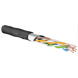 Кабель витая пара UTP, 4 пары Cat.5e, outdoor