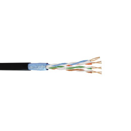 Кабель витая пара FTP, 4 пары Cat.5e, outdoor