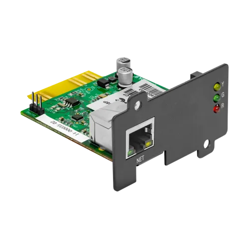 Модуль удалённого мониторинга SNMP iDA-ST400P для ИБП
