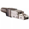 Экранированный коннектор RJ45 Cat7 — надёжное соединение для сетевых кабелей — фото 2
