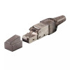 Экранированный коннектор RJ45 Cat7 — надёжное соединение для сетевых кабелей