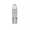 Экранированный коннектор RJ45 Cat7 — надёжное соединение для сетевых кабелей — фото 3