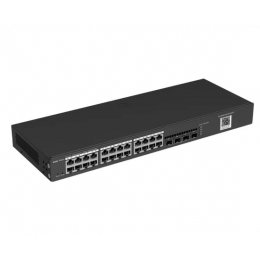 Управляемый коммутатор уровня L2+ RG-NBS3100-24GT4SFP-P